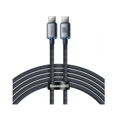 Baseus Crystal Shine Cable USB-C 100W 2m