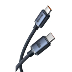 Baseus Crystal Shine Cable USB-C 100W 2m