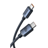 Baseus Crystal Shine Cable USB-C 100W 2m