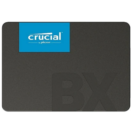 Crucial BX500 2.5" Serial ATA III 3D NAND 240GB SSD Disk
