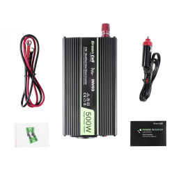 GreenCell Car Inverter 12V / 230V / 500W / 1000W