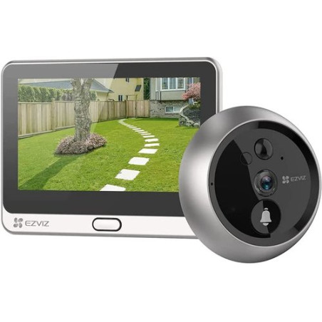 Ezviz DP2C FHD Wireless Video intercom system with bell