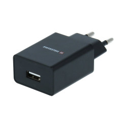 Swissten Travel Charger Smart IC USB 1A + Data Cable USB / Micro USB 1.2m