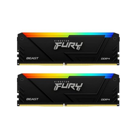 Kingston Fury Beast RGB Operating Memory 2 X 8GB / 3200MHz / DDR4