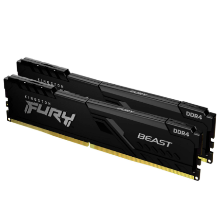 Kingston Fury Beast Operating Memory 2 X 16GB / 3600 MHz / DDR4