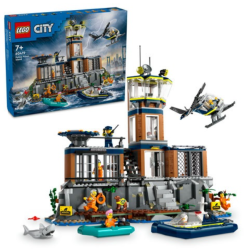 LEGO 60419 Police Prison Island Constructor