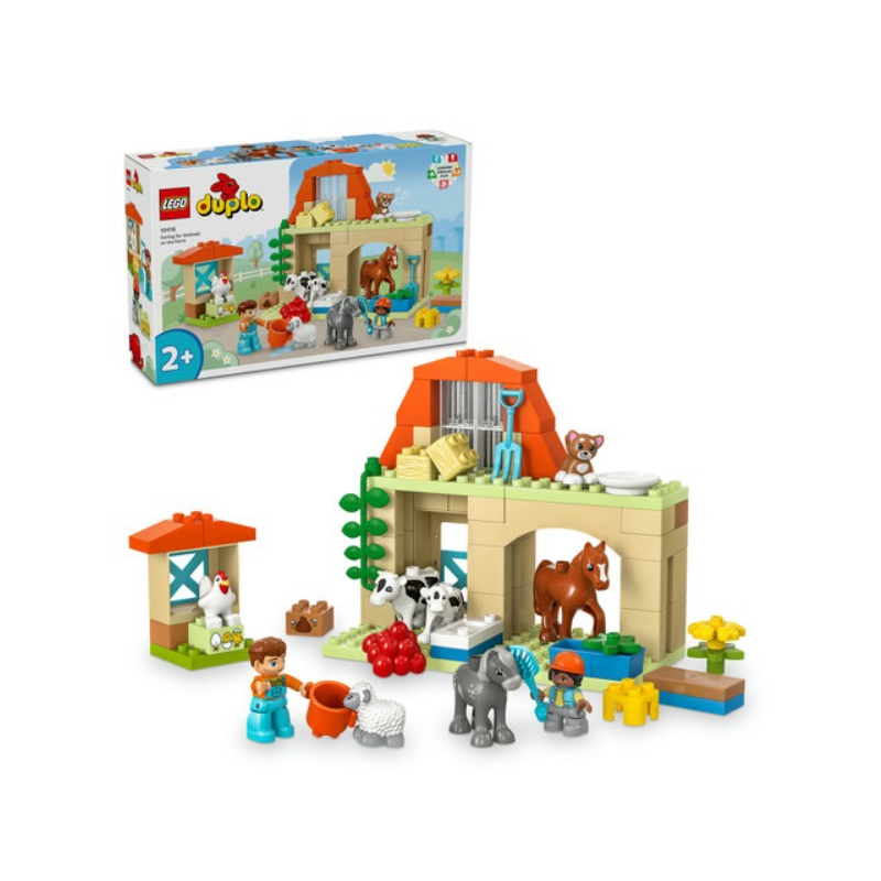 LEGO Duplo 10416 Caring for Animals at the Farm Constructor