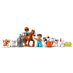 LEGO Duplo 10416 Caring for Animals at the Farm Constructor