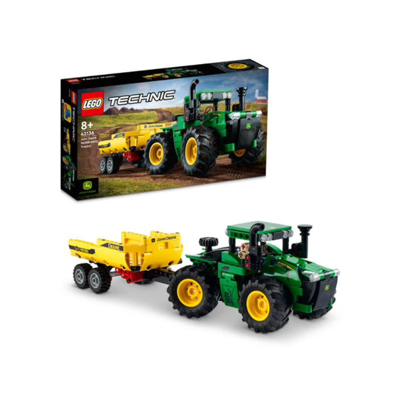 LEGO 42136 John Deere 9620R 4WD Tractor Constructor