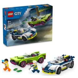 Lego 60415 Police Car and Muscle Car Chase Constructor