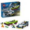 Lego 60415 Police Car and Muscle Car Chase Constructor