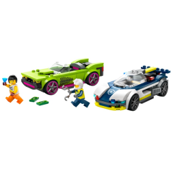 Lego 60415 Police Car and Muscle Car Chase Constructor