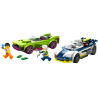 Lego 60415 Police Car and Muscle Car Chase Constructor
