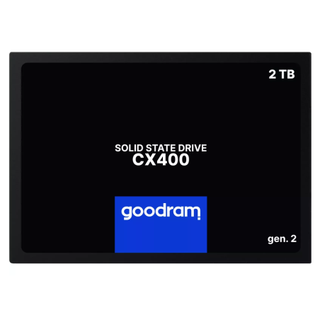 Goodram CX400 Gen.2 SSD Disc 2TB