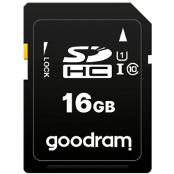 Goodram S1A0 SDHC Class 10 UHS Memory card 16GB