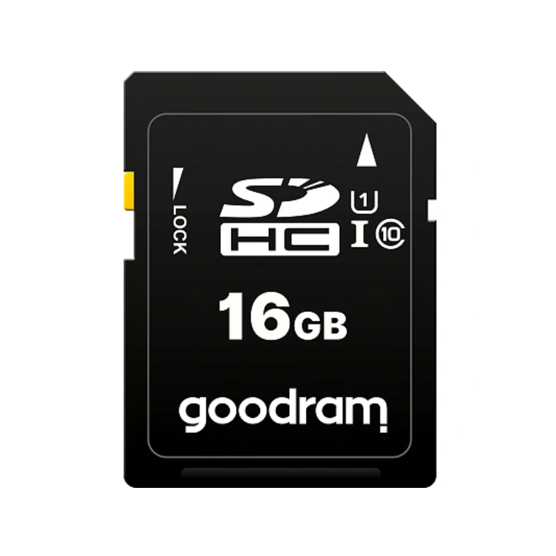 Goodram S1A0 SDHC Class 10 UHS Memory card 16GB