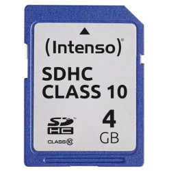 Intenso Class 10 SDHC Memory Card 4GB