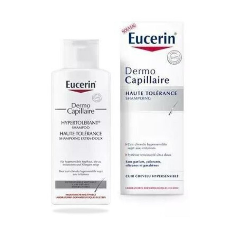 Eucerin Dermo Capillaire Hypertolerant Shampoo 250 ml