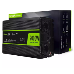 Green Cell INV11 Power Adapter & Inverter Auto 12W