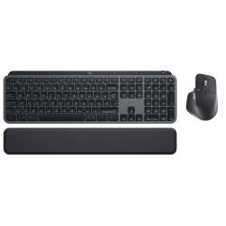 Logitech MX Keys SCombo US Keyboard QWERTY
