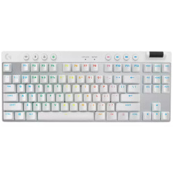 Logitech G Pro X TKL Lightspeed Tactile Keyboard QWERTY