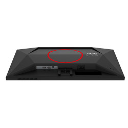 AOC G4 Q24G4RE kompiuterio monitorius 60,5 cm (23.8") 2560 x 1440 pikseliai Quad HD LED Juoda, Raudona