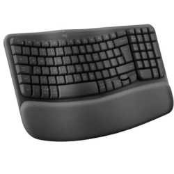 Logitech Wave Keys Bluetooth Keyboard QWERTY US