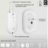 Logitech Pebble 2 Combo Keyboard QWERTY