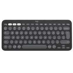 Logitech Pebble Keys 2 K380s Keyboard QWERTY