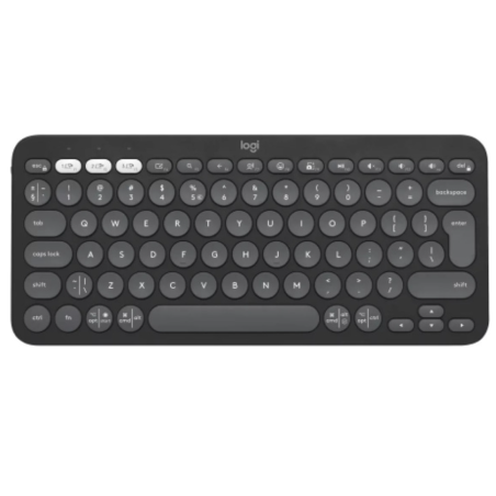 Logitech Pebble Keys 2 K380s Keyboard QWERTY