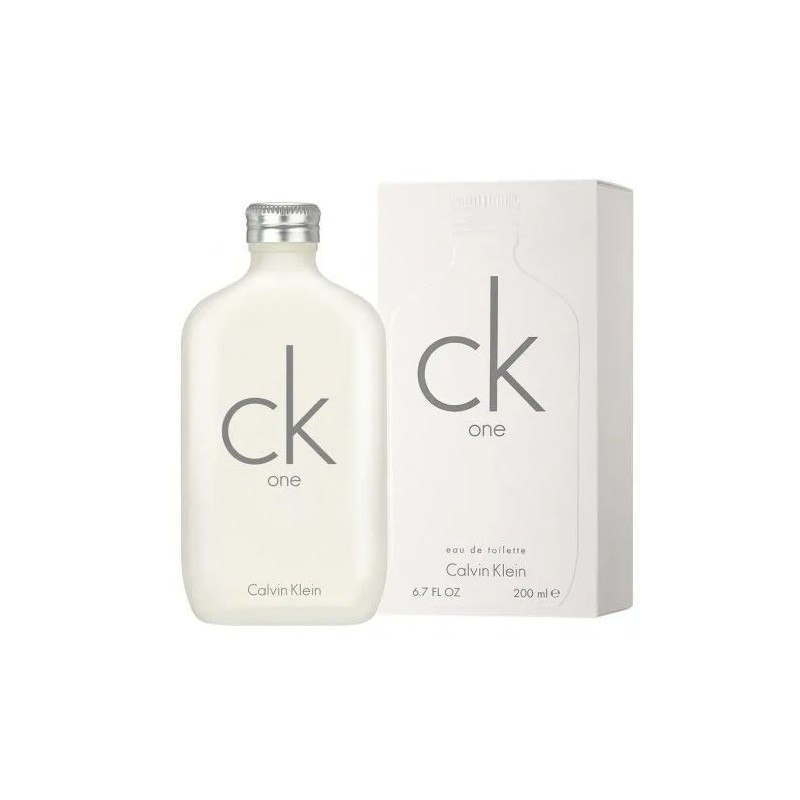 Calvin Klein CK One Perfume EDT 200 ml