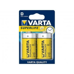 Varta D SuperLife Baterija 2pack