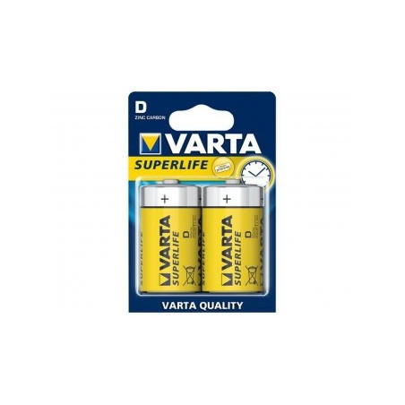 Varta D SuperLife Baterija 2pack