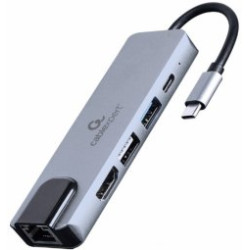 Gembird USB Type-C 5in1 Docking Station