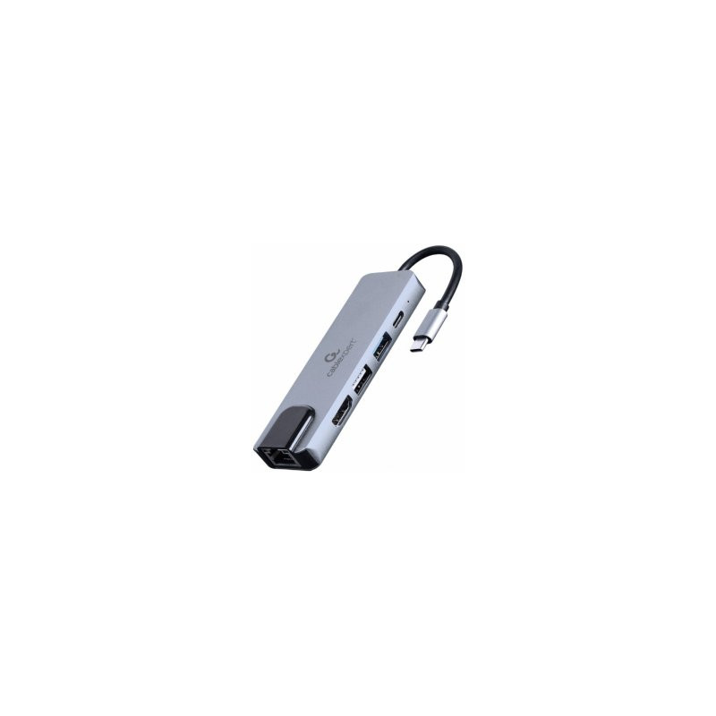 Gembird USB Type-C 5in1 Docking Station