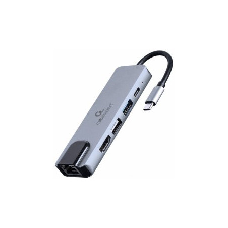 Gembird USB Type-C 5in1 Docking Station