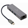 Gembird USB-C 3-port USB Docking Station 3.1 Hub