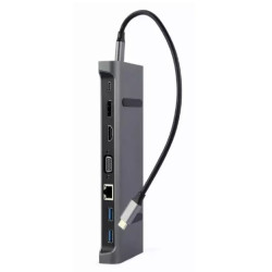 Gembird USB Type-C 9in1 Docking station