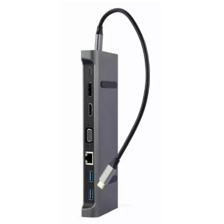 Gembird USB Type-C 9in1 Docking station