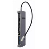 Gembird USB Type-C 9in1 Docking station