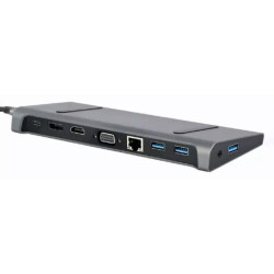 Gembird USB Type-C 9in1 Docking station