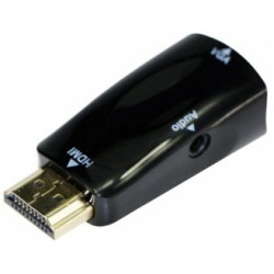 Gembird  Adapter VGA to HDMI  + 3.5mm jack / Full HD