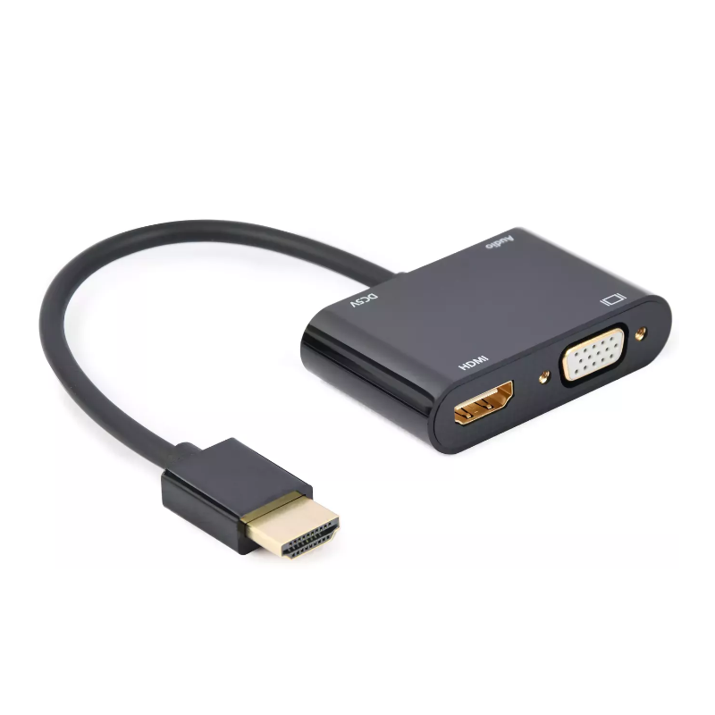 Gembird Adapter VGA to HDMI