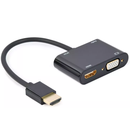 Gembird Adapter VGA to HDMI