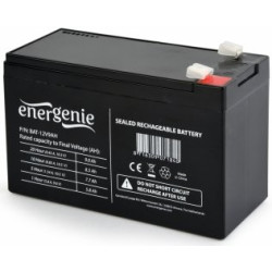 Gembird Energenie Batteries for UPS 12V / 9.0Ah
