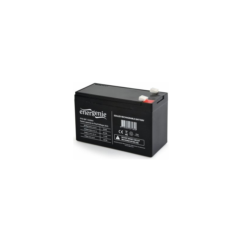 Gembird Energenie Batteries for UPS 12V / 9.0Ah