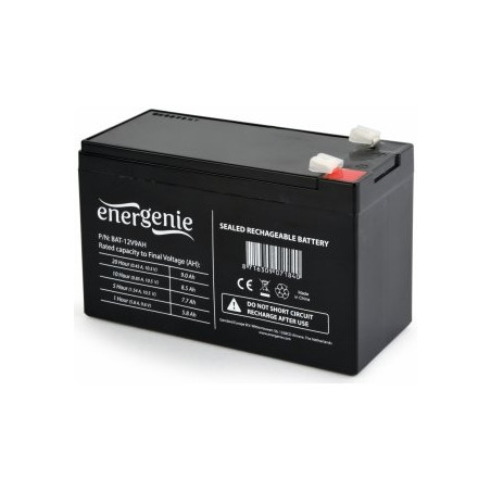 Gembird Energenie Batteries for UPS 12V / 9.0Ah