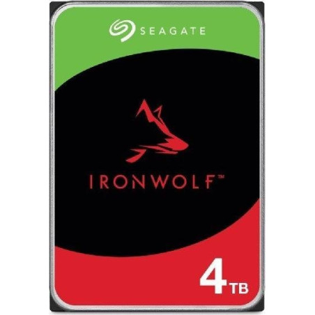 Seagate IronWolf SATA III Internal Hard Drive 3.5" 4TB