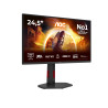 AOC G4 Q25G4SR kompiuterio monitorius 62,2 cm (24.5") 2560 x 1440 pikseliai Quad HD LED Juoda, Raudona