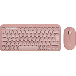 Logitech Pebble 2 Keyboard + Computer Mouse US